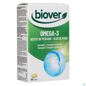 Biover Omega 3 Visolie 60 Caps