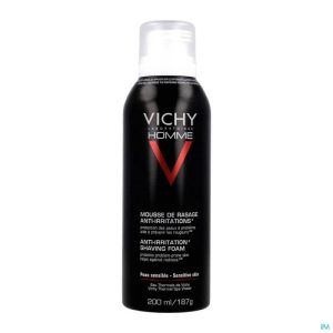 Vichy Homme Mousse A Raser Anti Irrit. 200ml