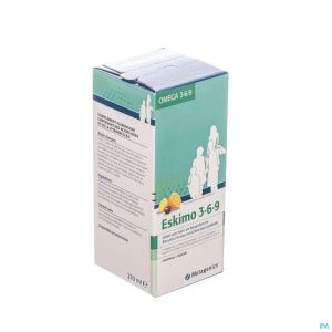 Eskimo 3-6-9 Metagenics Oplos 210 Ml