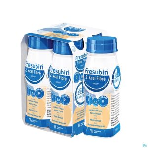 Fresubin 2 Kcal Fibre Drink Abr/Perz 4X200 Ml