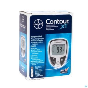 Glucometer Ascensia Contour Xt Kit 1 St