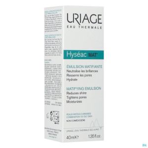 Uriage Hyseac Mat Gel Crem V G 40 Ml