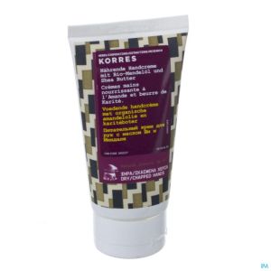 Korres Handcrem Almond & Kariteboter 75 Ml