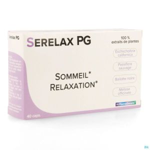 Pharmagenerix Serelax 40 Caps