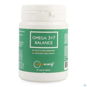 Omega 3+7 Balance Nat Energy 90 Caps