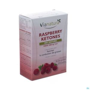 Raspberry Ketones Via Natura 1000 60 Caps
