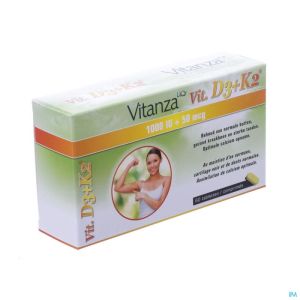 Vitanza Hq Vit D3 + K2 60 Tabl