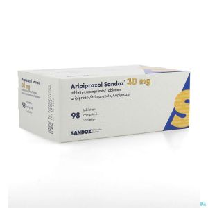 Aripiprazole Sandoz 98 Tabl 30 Mg