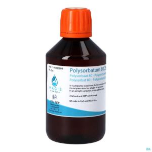 Polysorbaat 80 Magis 250 Ml