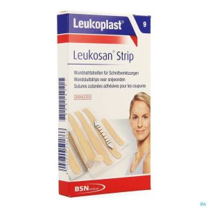 Leukoplast Leukosan Strip 6X38+6X75Mm 7995101 9St