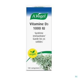 Vogel Vitamine D3 1000 100 Tabl 99179140