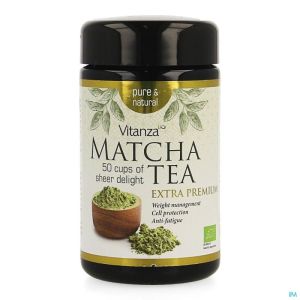 Vitanza Hq Extra Premium Matcha Tea Pdr 50 G