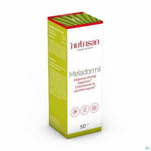 Nutrisan Meladormil 13085 Drup 50 Ml