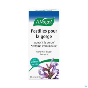 Vogel Keeltabletten 20 Tabl 99115400