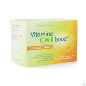 Vitamine C-Will Boost 60 Caps
