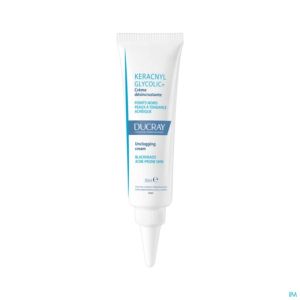 Ducray Keracnyl Glycolic+ Cr Zwarte Puntjes 30 Ml