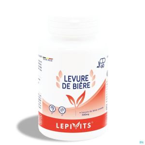 Lepivits Levende Biergist 60 Cpas