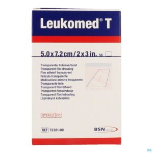 Leukomed T Ster 7,2X5Cm 72381-00 50 St