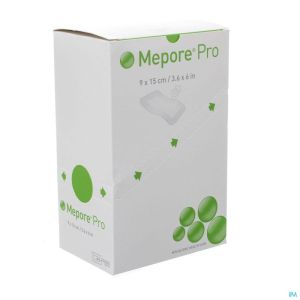 Mepore Pro Ster 9Cmx15Cm 671020 40 St