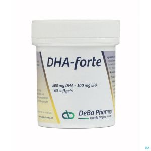 Dha-Forte Deba 60 Caps 500 Mg