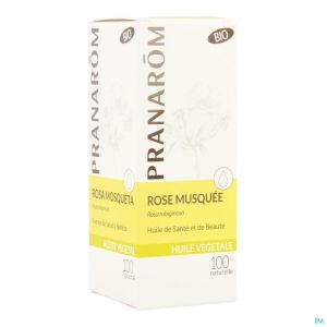 Rose Musquee Bio Hle Veg. 50ml Pranarom