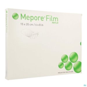 Mepore Film Ster Adh 15X20Cm 273000 Transp 10 St