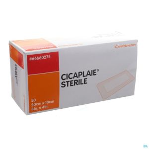 Cicaplaie Ster 10X20Cm 660275 50 St