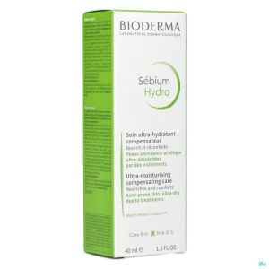 Bioderma Sebium Hydra Crem V H 40 Ml