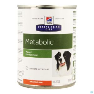 Hills Canine Hond Metabolic Prescr 2101 370 G