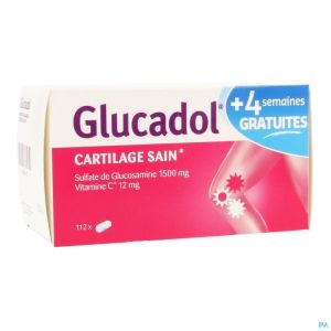 Glucadol Nf Promo Tabl 112