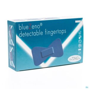 Bluezeno Detect Fingertop St 7,2X4,2Cm 50 Strips