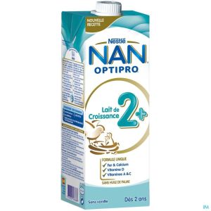 Nan Groeimelk +2J 1 L