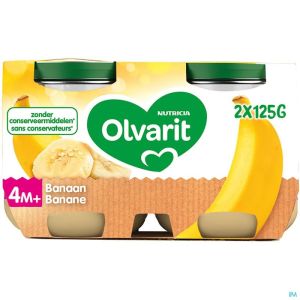 Olvarit Banaan 4M06 2X125 G Nm 107110