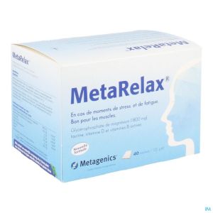 Metarelax Nf Sachet 40 21862 Metagenics