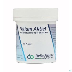 Folium Aktief Deba 60 V-Caps
