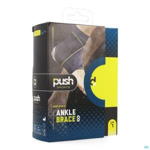 Push Sports Enkel 8 Links L 25,5-28,5Cm 242213