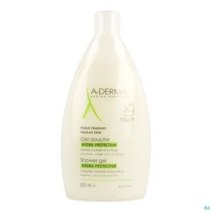 Aderma Douchegel Beschermend 500 Ml