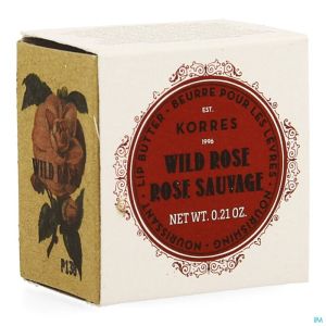 Korres Lip Butter Wild Rose 6 G