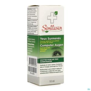 Similasan Computer Ogen Drup 10 Ml