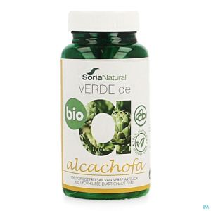 Soria Verde De Alcachofa 80 Caps