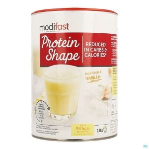 Modifast Protein Shape Milkshake Vanille 540 G