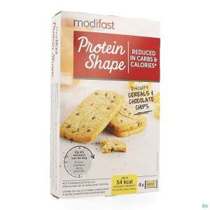 Modifast Protein Shape Koek Granen Choco.stuk 200G