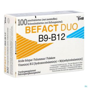 Befact Duo 100 Tabl