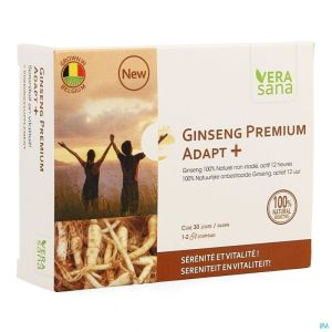 Ginseng Premium Adapt+ 30 Caps
