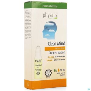 Physalis Roll-On Clear Mind Bio 10 Ml