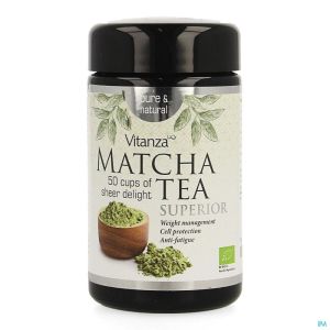 Vitanza Hq Superior Matcha Pdr 50 G