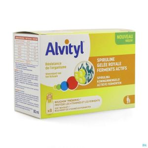 Alvityl Resist 8 X 10 Ml Fl