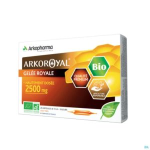 Arkoroyal Koninginnenbrij Bio 20 Amp 2500 Mg