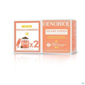 Oenobiol Solaire Express Caps 2x15 Promo