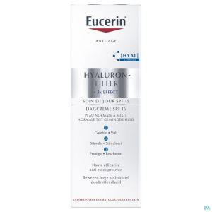 Eucerin Hyaluron-Filler X3 Dag Spf15 N/G 50 Ml